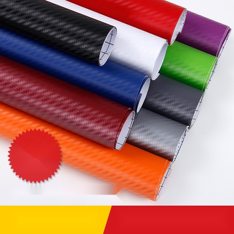 Automotive carbon fiber vinyl wrap to Rajasthan