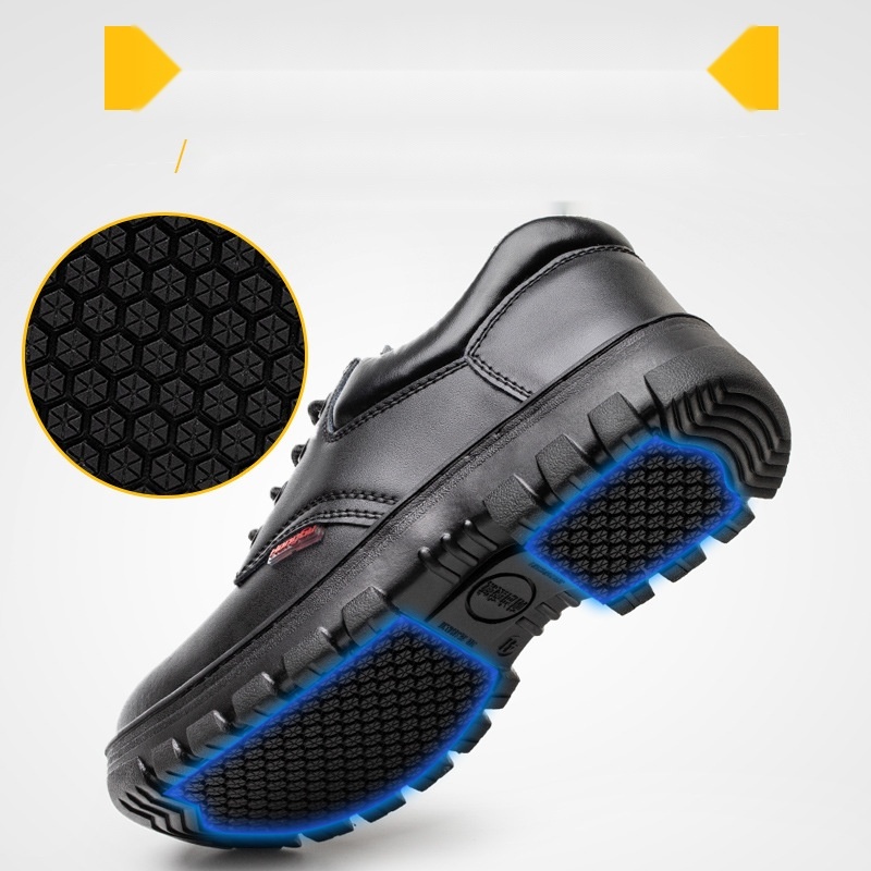 Bagu all-season anti-slip safety shoes to Telangana