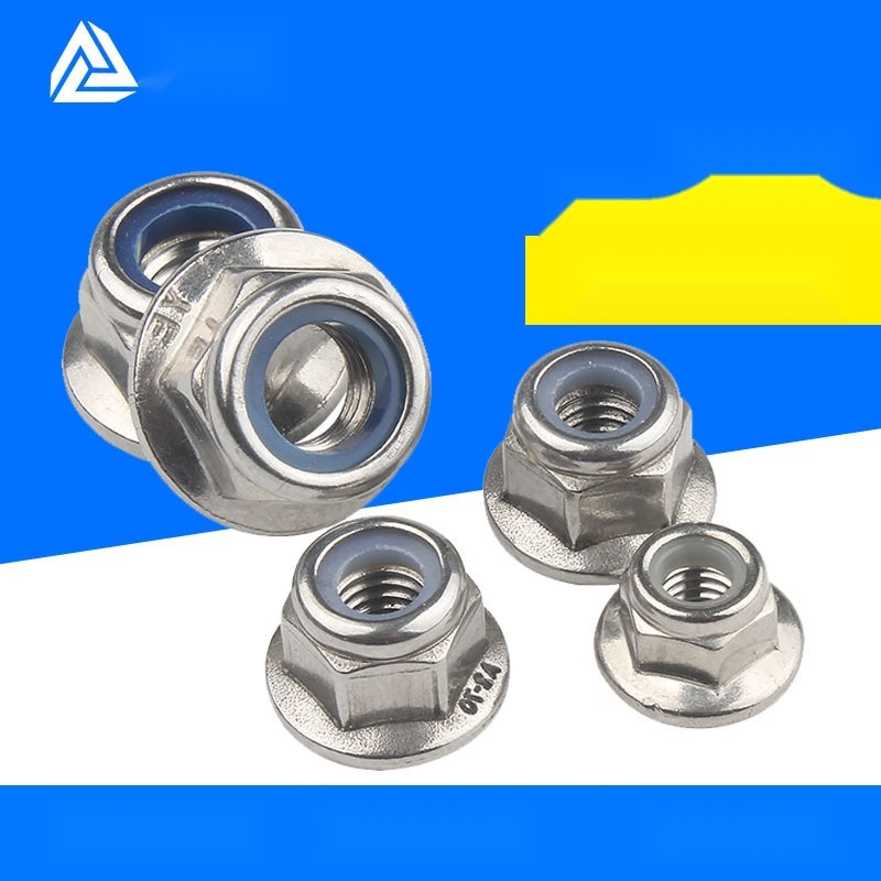 304 Stainless Steel Hex Flange Nut DIN6926 to Chandigarh