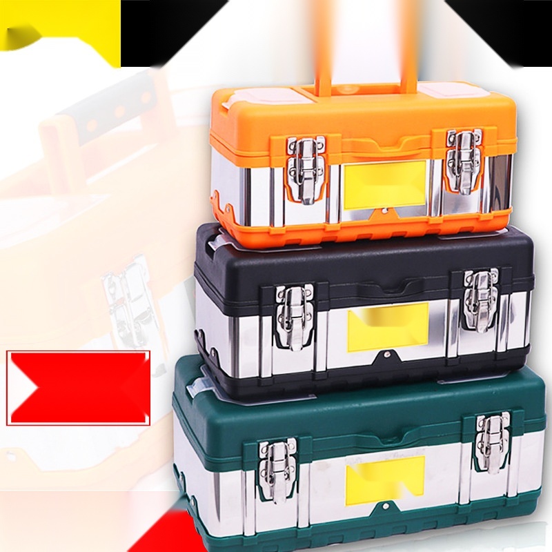 Stainless Steel Hand Tool Box to Mizoram