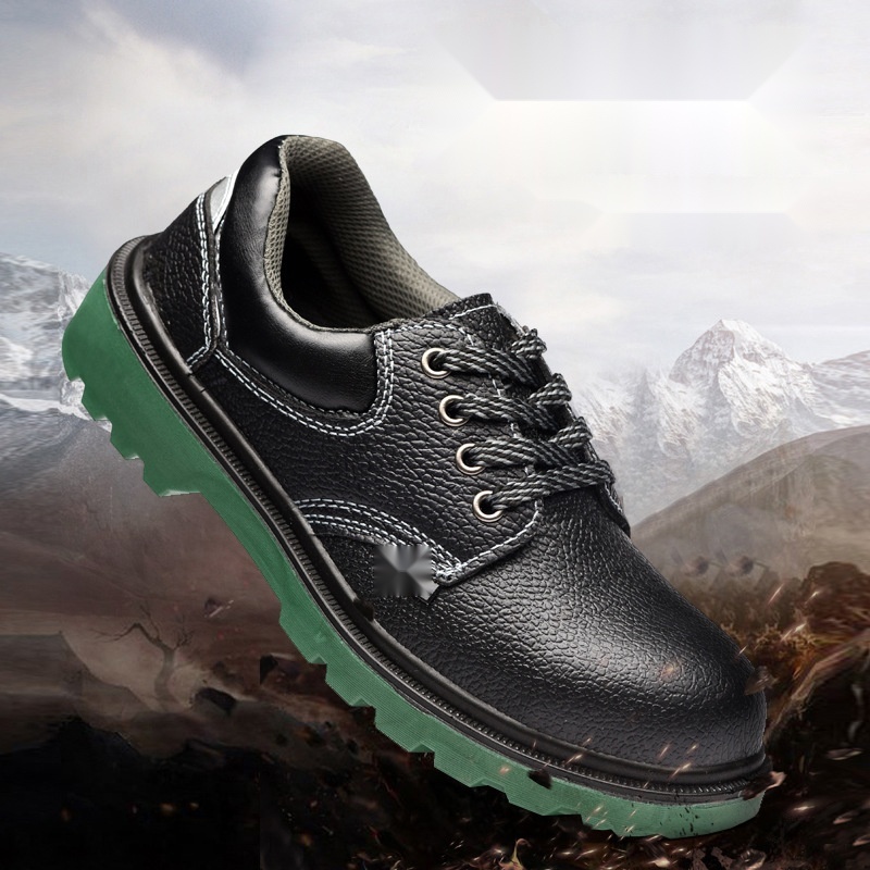 Cowhide Safety Shoes to Daman and Diu