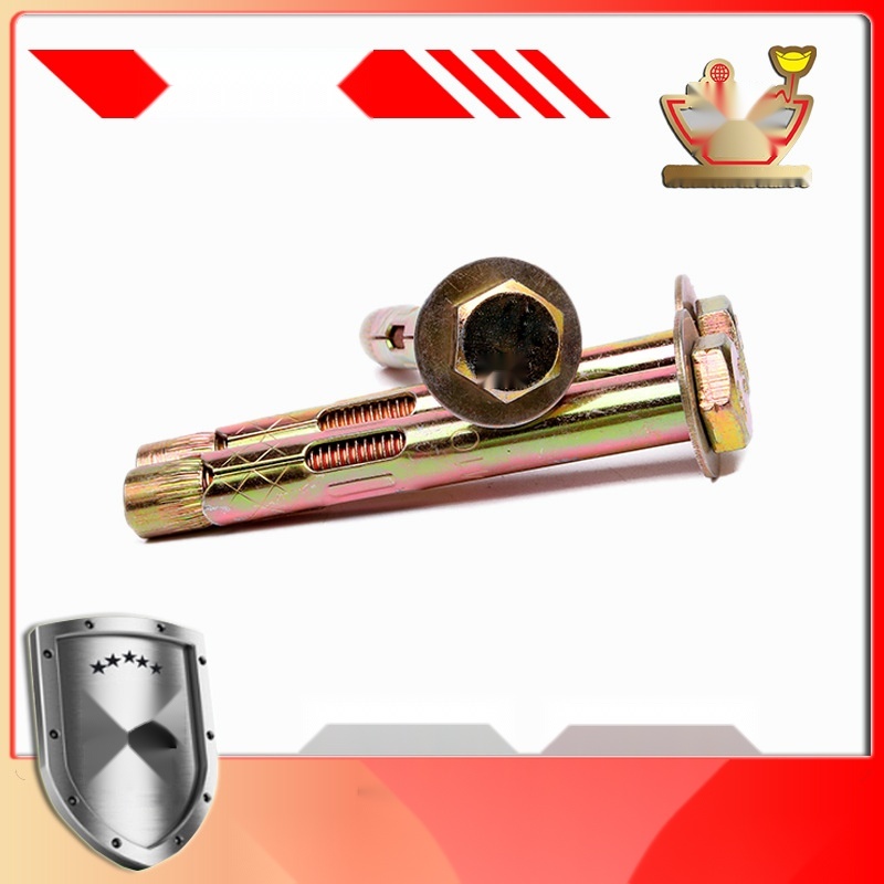 Hexagonal sleeve floor wall anchors to Daman and Diu