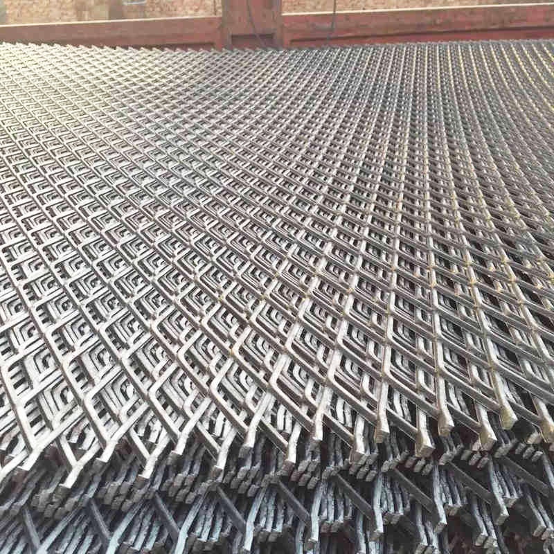 Steel plate mesh diamond stretched mesh to Andaman and Nicobar Islands