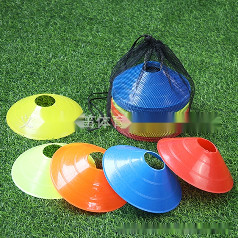 Football training marker disc, marker cone to Tripura