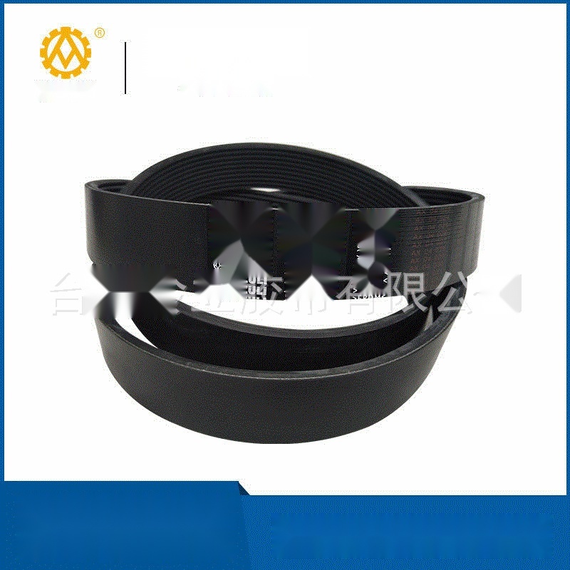 Rubber multi-ribbed belt to West Bengal