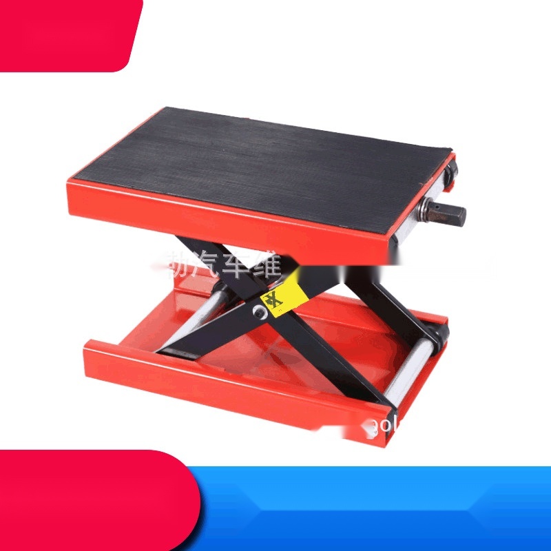 Motorcycle lift platform to Goa