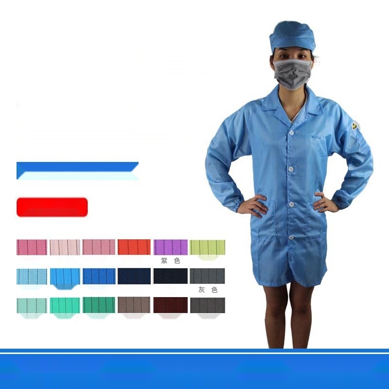 Anti-static clothing lapel gown to Uttar Pradesh