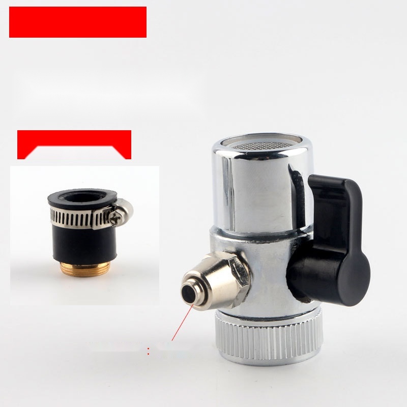 Water purifier 2-point faucet single-cut converter to Chandigarh