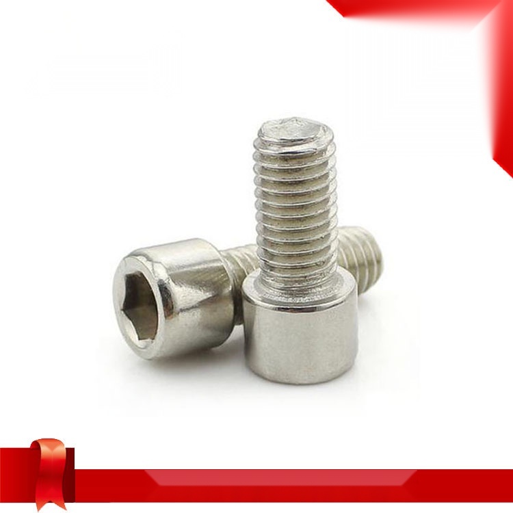 201 stainless steel cylindrical head hexagon socket screw M6 GB70 to Uttarakhand
