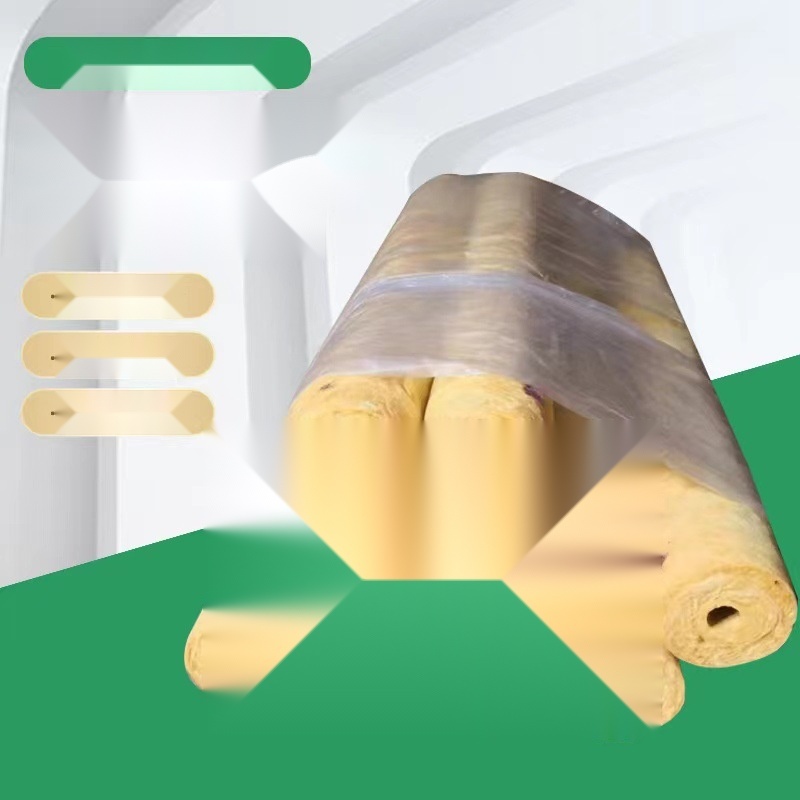 Aluminum foil glass wool pipe shell to Odisha
