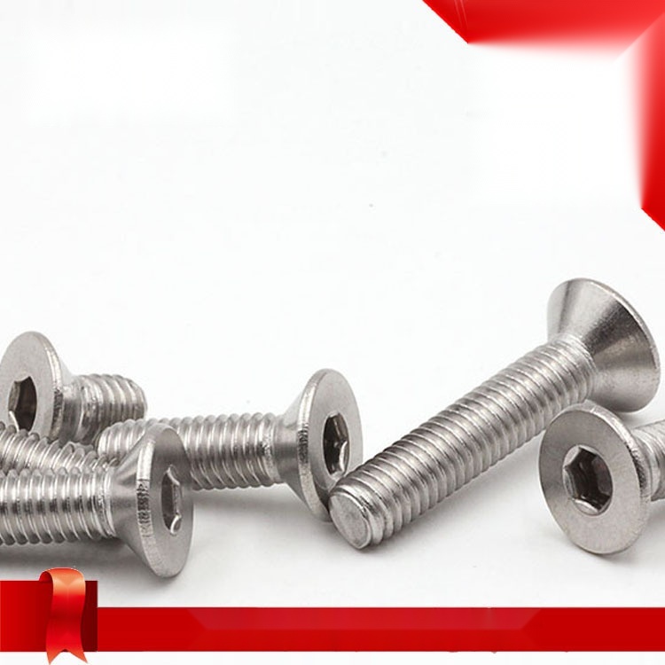 M6 DIN7991 countersunk hexagon screw to Chhattisgarh