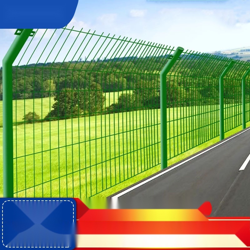 Double wire guardrail to Delhi