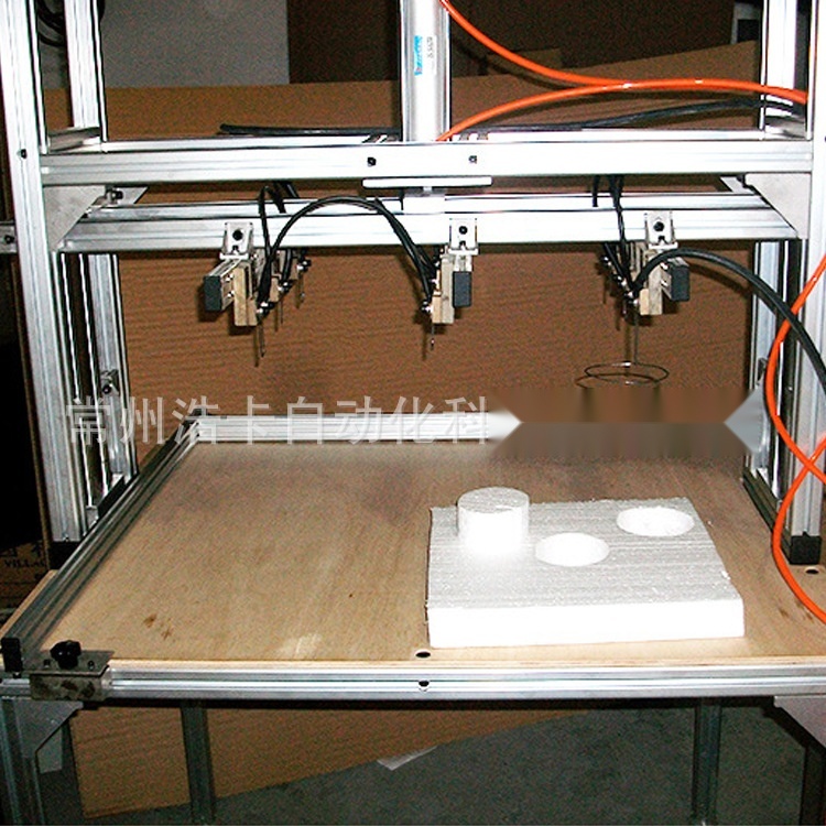Foam electric hot irregular hole press machine to Rajasthan