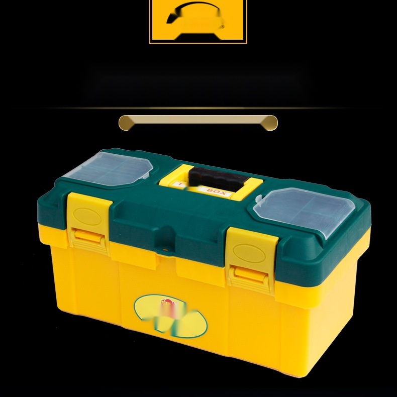 Portable plastic toolbox to Uttar Pradesh