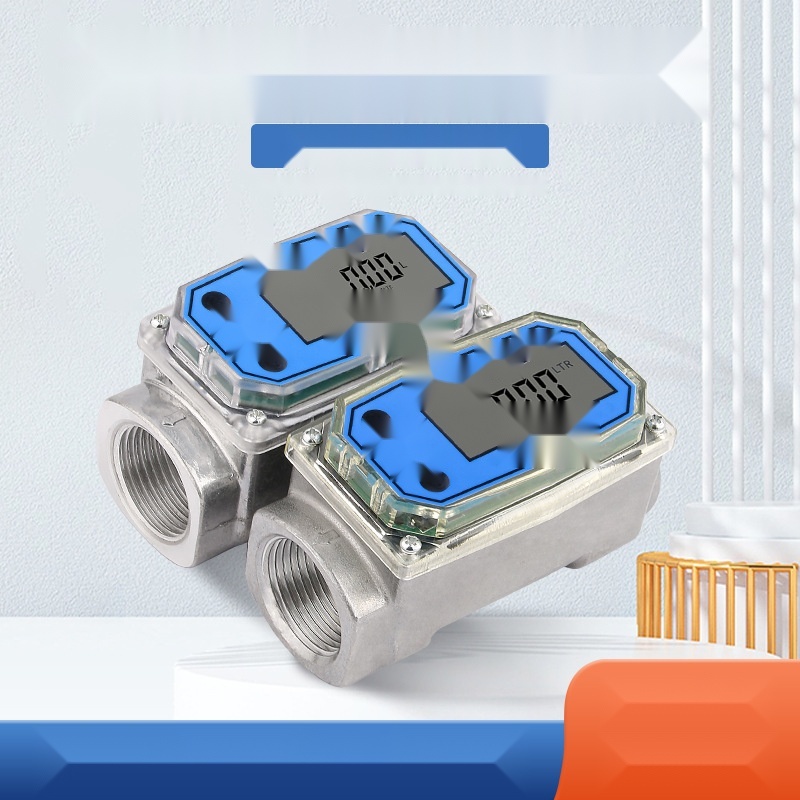 Aluminum alloy digital flow meter K24 to Tripura