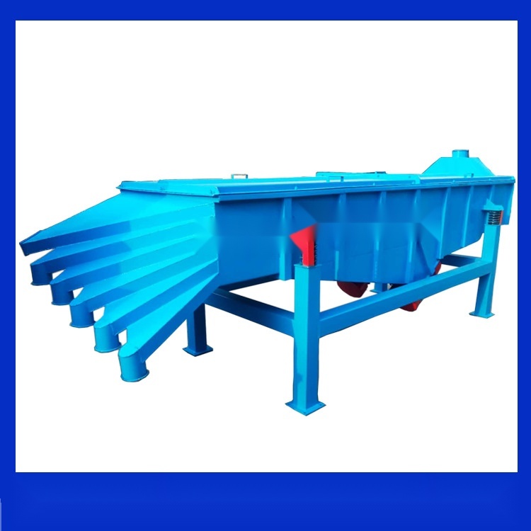 Linear vibrating screen to Delhi
