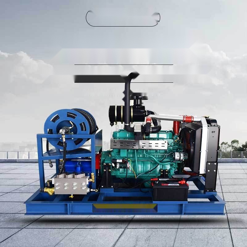 Pipeline High-Pressure Cleaning Machine to Gujarat