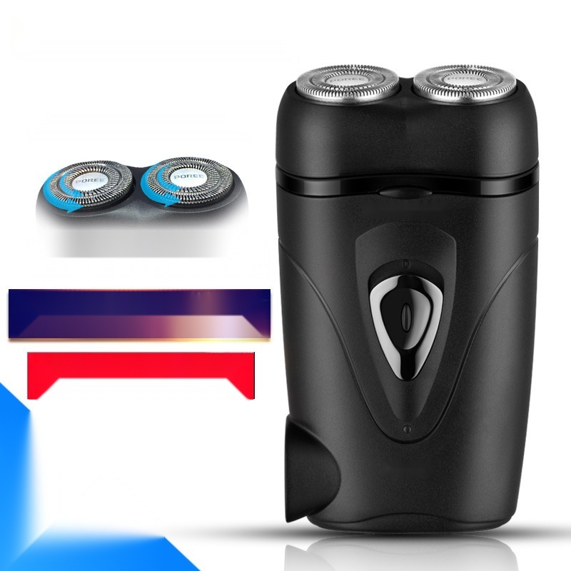 BORUI PS187 two-head rotary electric shaver to Mizoram