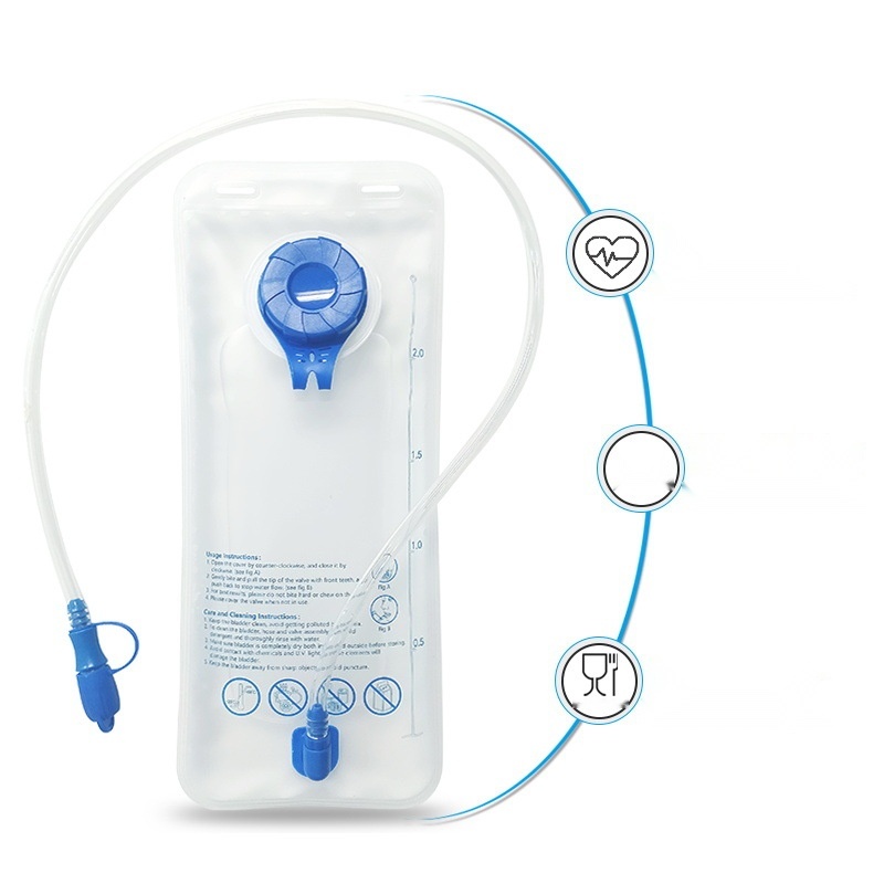 Foldable water bag to Uttarakhand