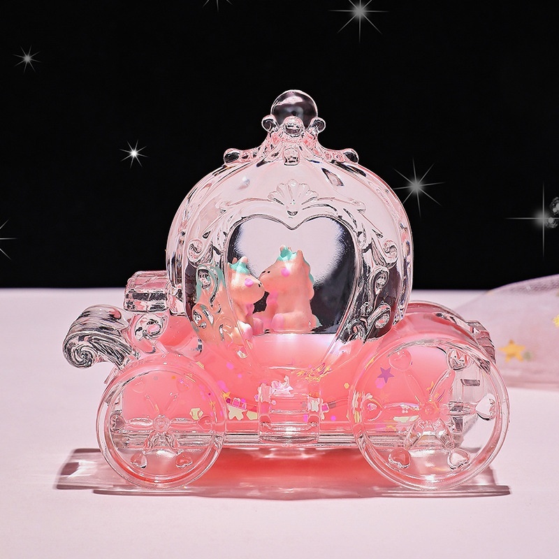 Floating liquid hourglass ornament to Odisha