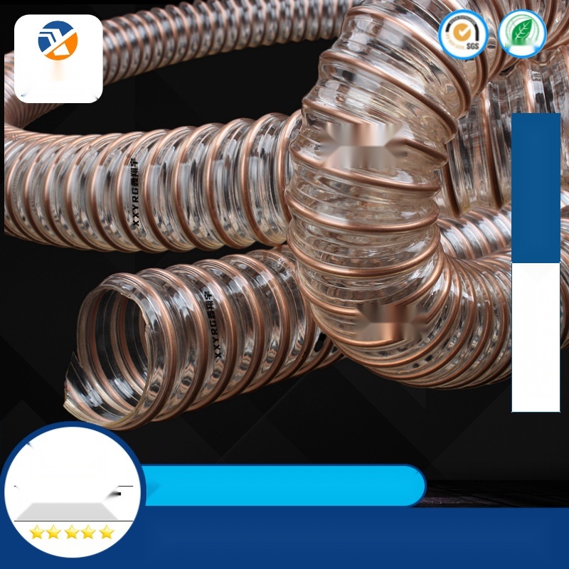 PU polyurethane industrial suction hose to Karnataka