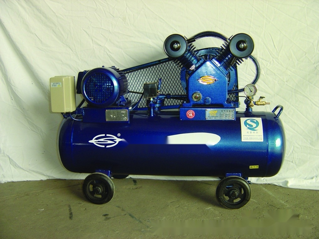 Belt-type air compressor V-0.25-8 to Pondicherry