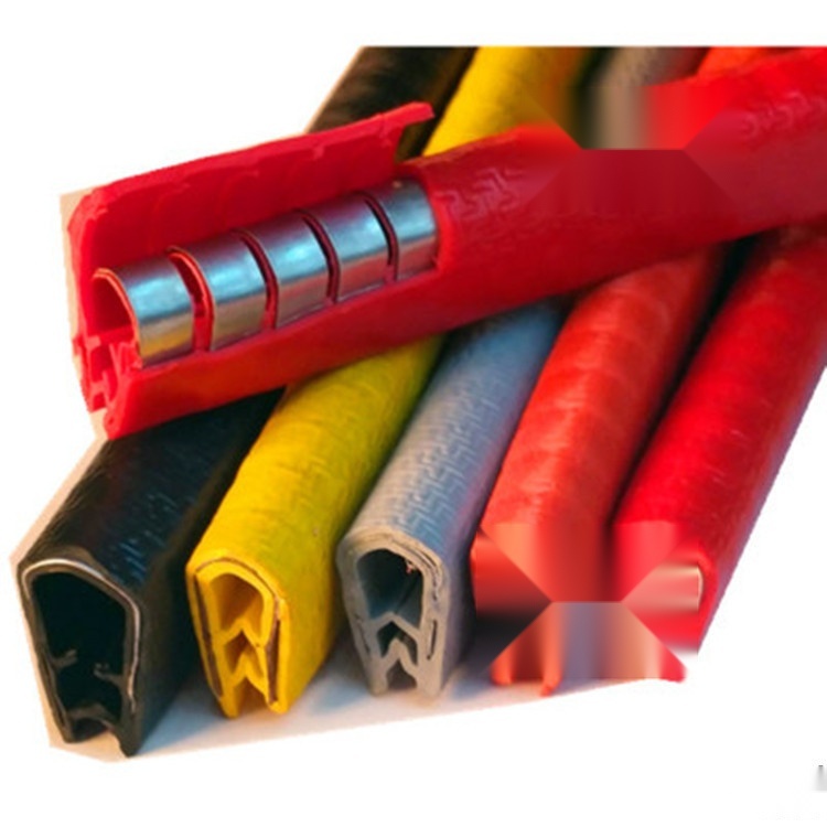 Rubber U-shaped sealing strip to Pondicherry