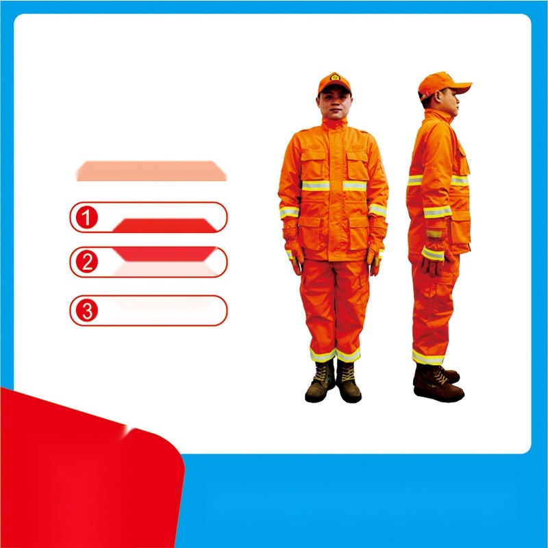 Forest firefighting suit to Dadra and Nagar Haveli