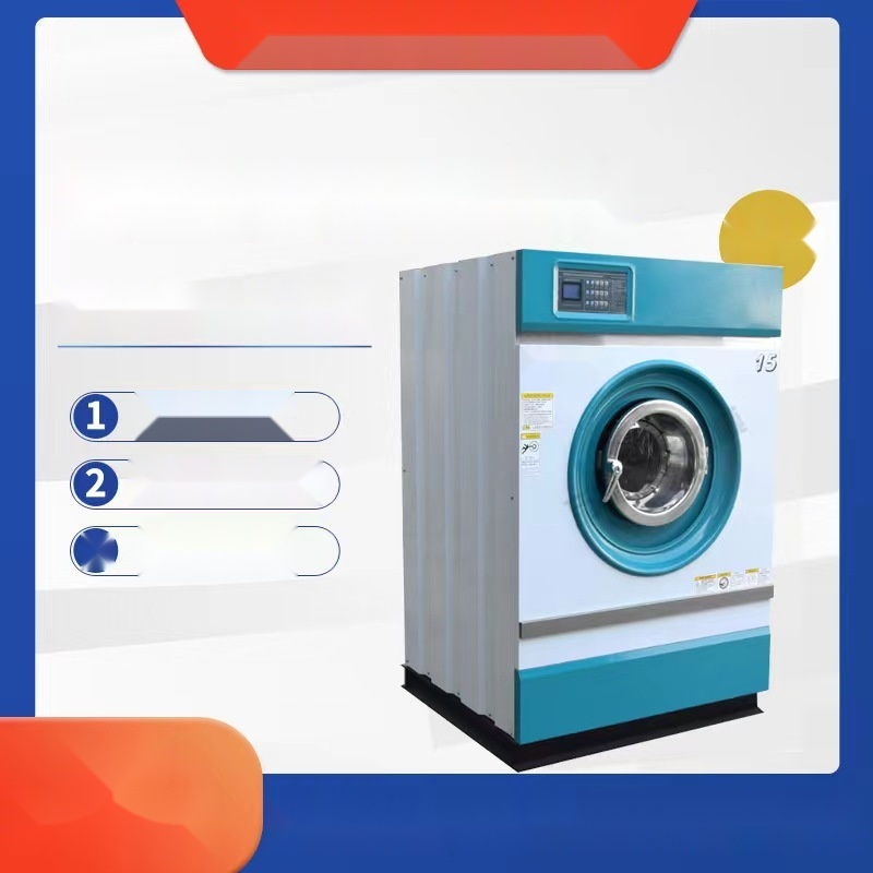 Industrial washing machine to Goa