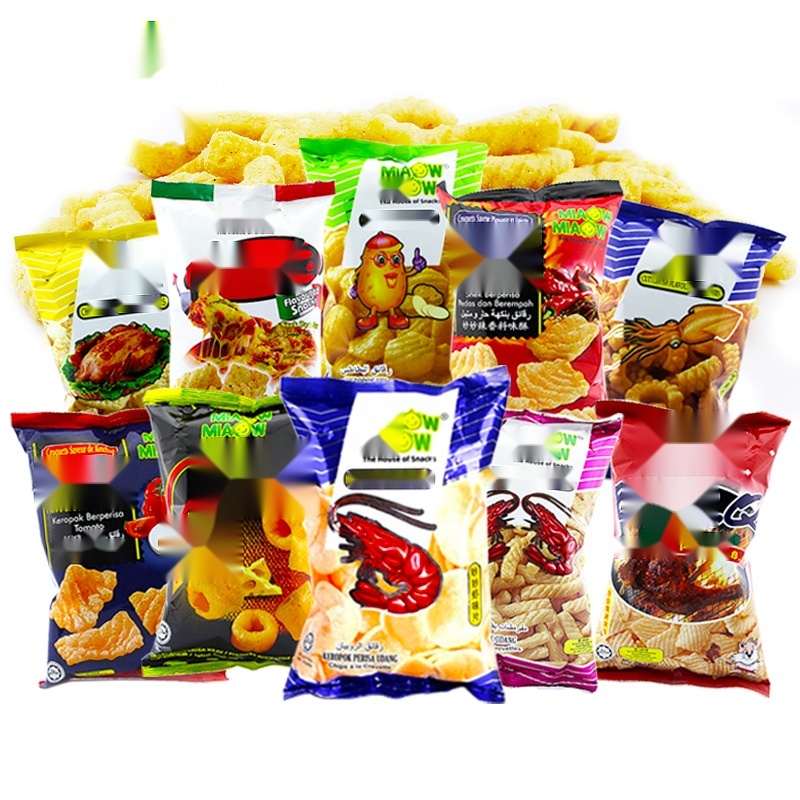 Miao Miao squid shrimp flavor chips to Uttarakhand