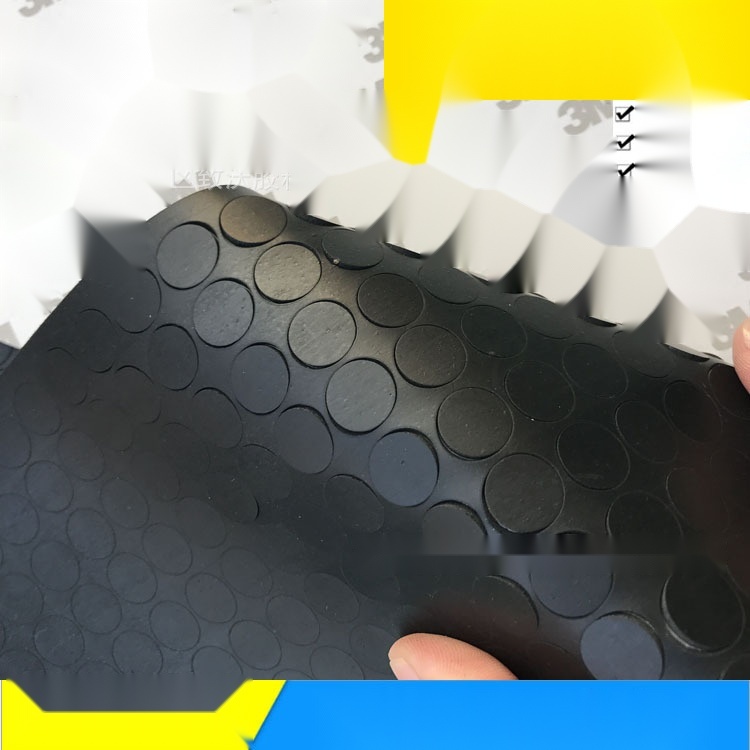 Single-Sided Adhesive Rubber Foot Pads to Bihar