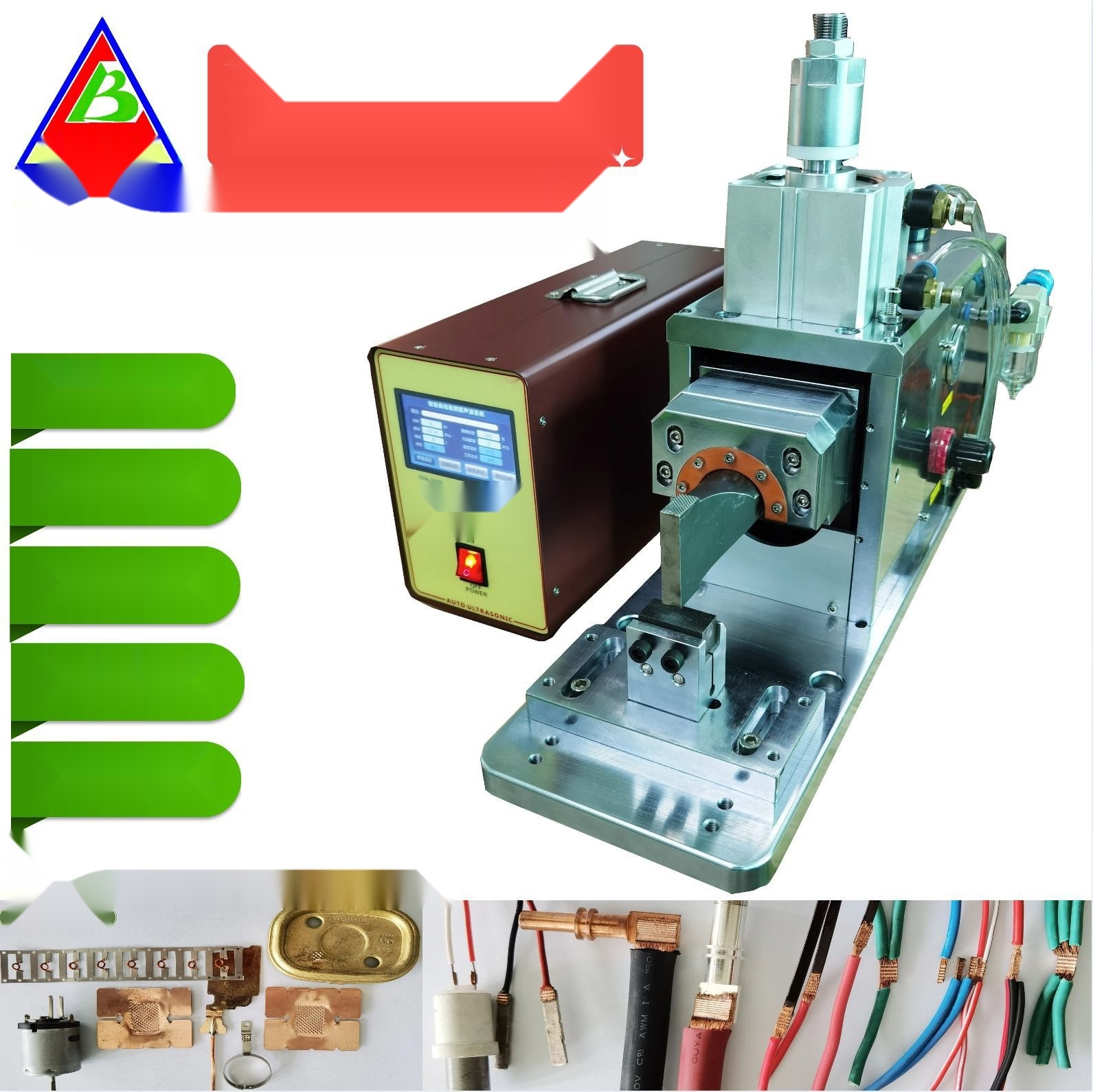 Ultrasonic metal spot welder to Daman and Diu