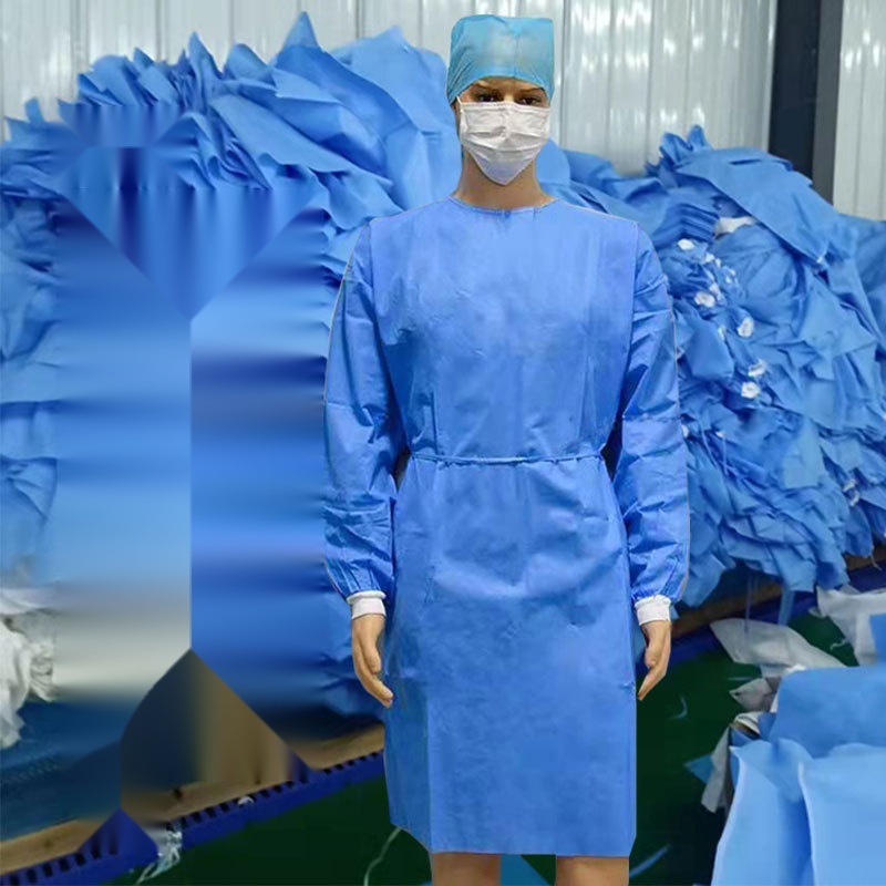 Disposable isolation gown to Andaman and Nicobar Islands