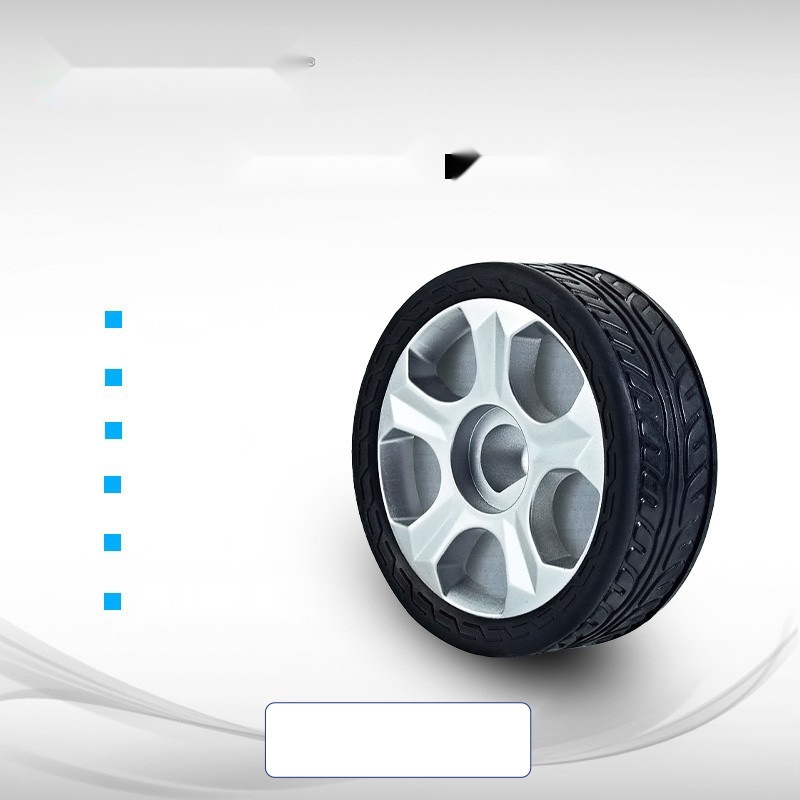 Solid Rubber Wheel for Photovoltaic AGV to Madhya Pradesh