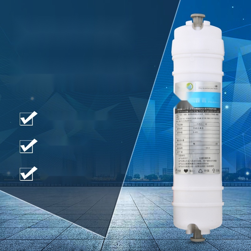 Post-activated Carbon Filter Large T33 to Maharashtra