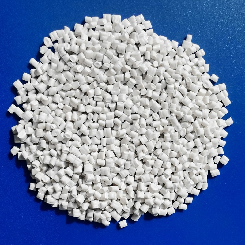 recycled plastic pellets to Telangana