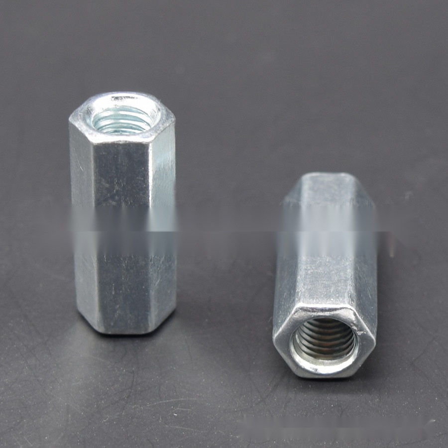 Hexagonal Galvanized Threaded Rod Connector Nut to Bihar