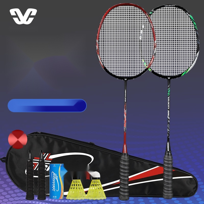 Crossway aluminum alloy badminton racket to Gujarat