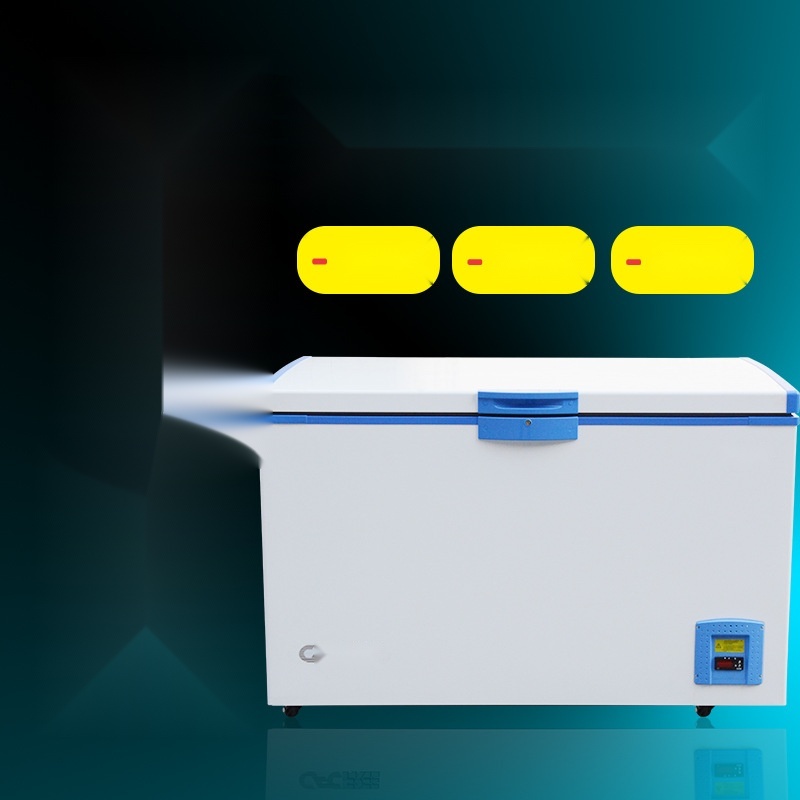 Low-temperature industrial refrigerator to Madhya Pradesh