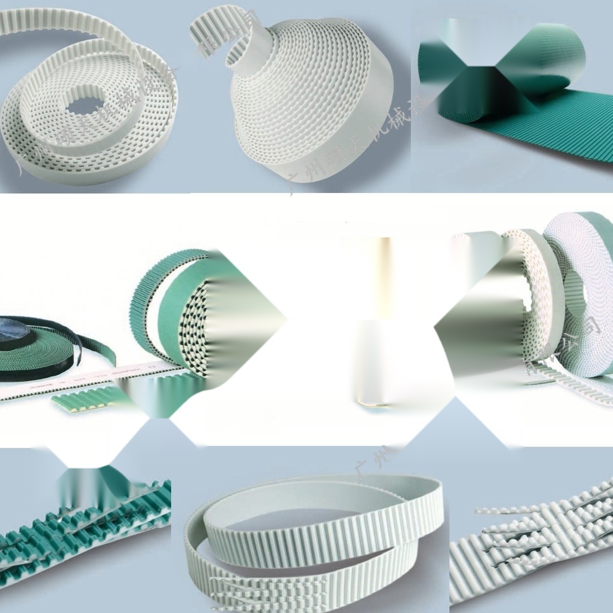 TPU polyurethane synchronous belt to Andaman and Nicobar Islands