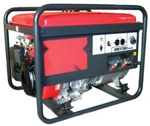 AW210H Kubota Gasoline Generator Welding Machine to Assam