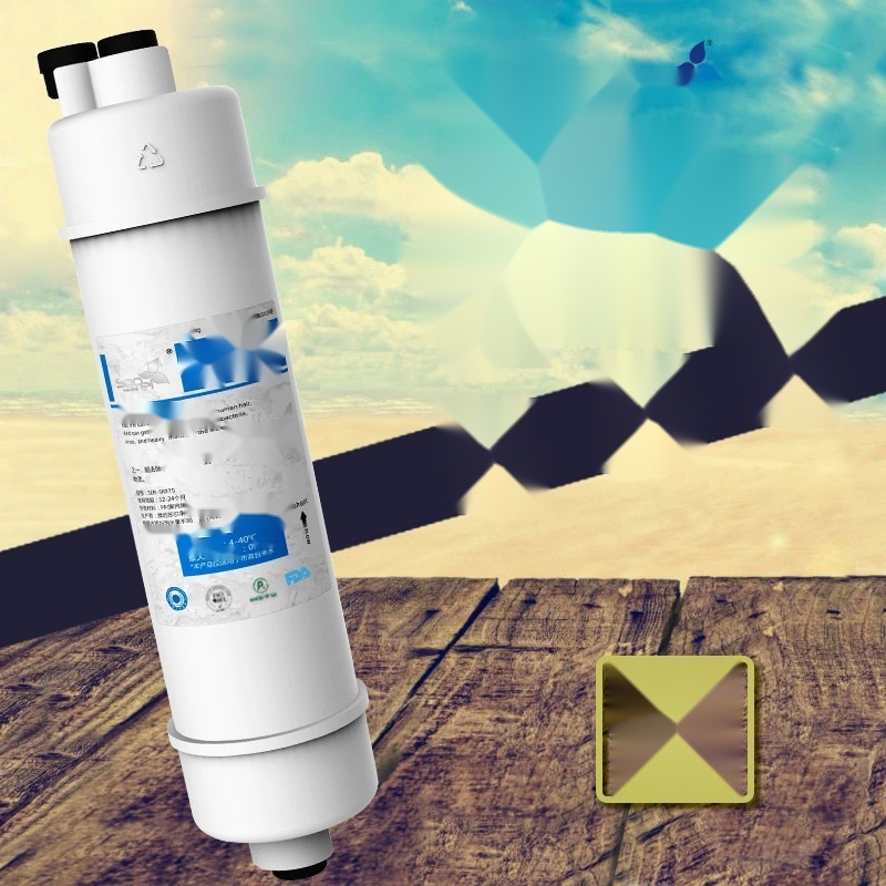 10-inch Korean-style quick-connect RO membrane filter to Andhra Pradesh
