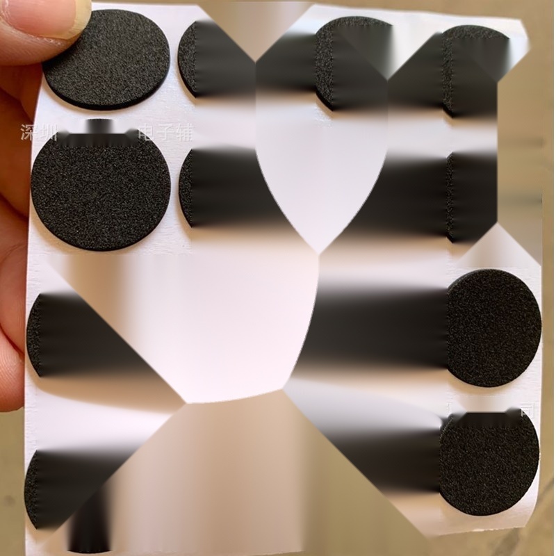 Single-sided Adhesive Black EVA Foam Pad to Kerala