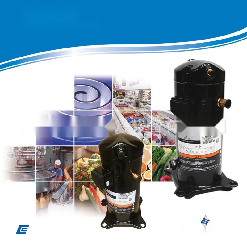 Emerson Copeland ZB series scroll compressor to Tripura