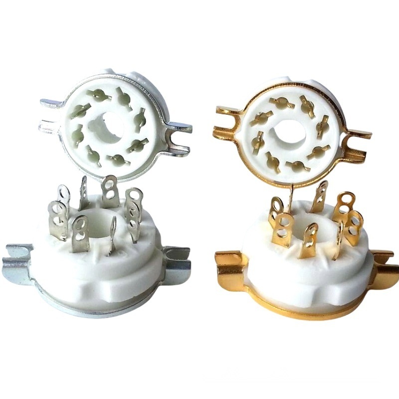 Ceramic octal tube socket to Andaman and Nicobar Islands