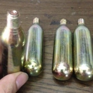 Inflatable life jacket cylinder to Maharashtra