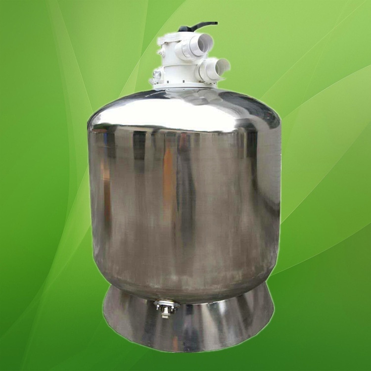 Stainless steel sand tank filter to Lakshadweep