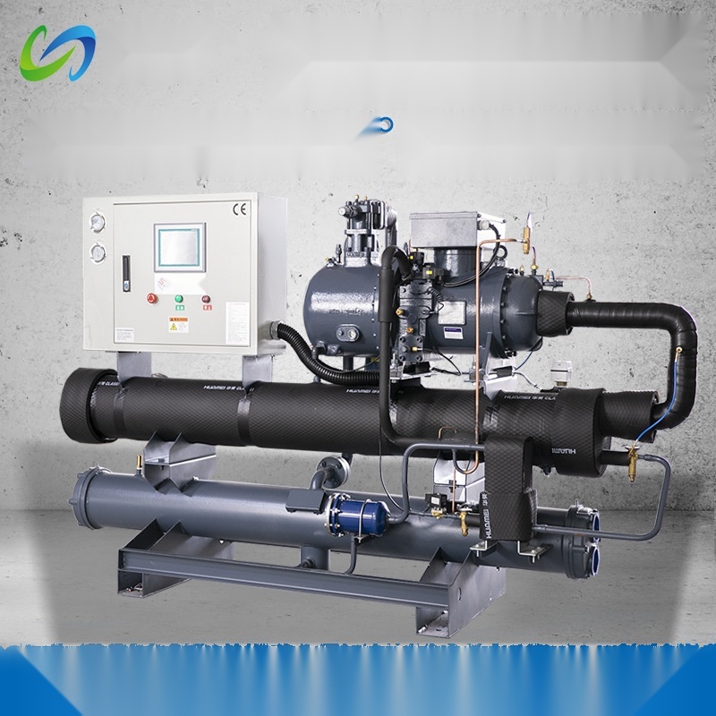 water-cooled screw chiller to Chandigarh