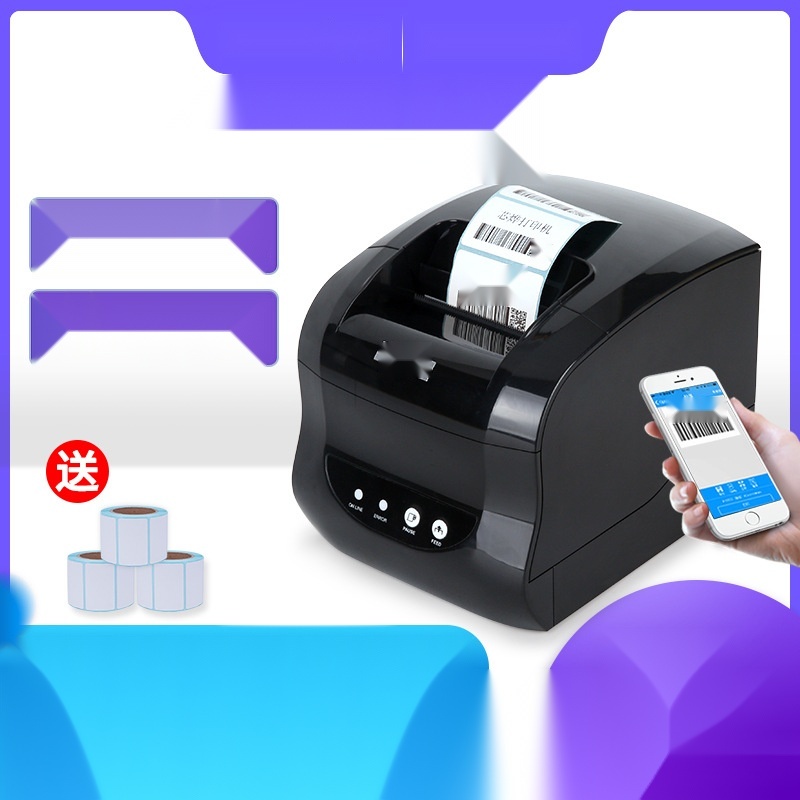XP-365B thermal barcode printer to Telangana