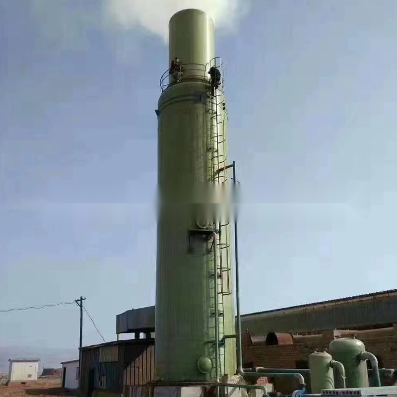 FRP spray tower to Mizoram